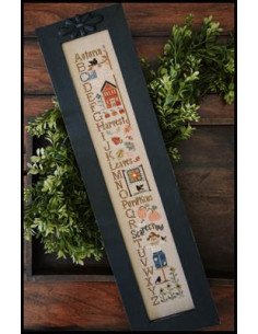 Autumn ABC's by Little House Needleworks